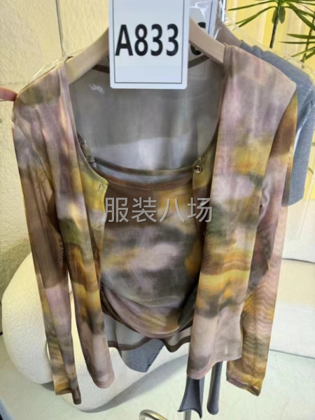 本厂专业生产女装上衣，连衣裙，套装。质量保证。出货准时。信用-第2张图片