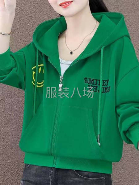 加绒拉链卫衣大量现货-第3张图片