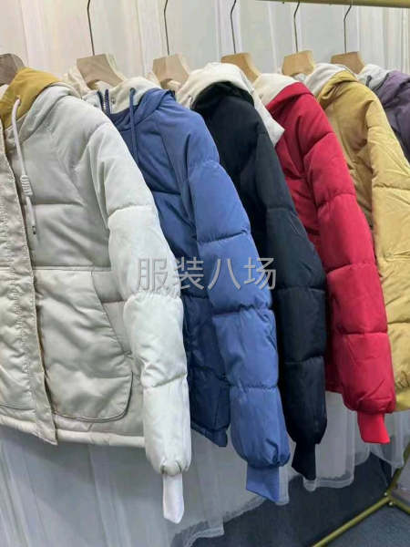 女装棉服外套-第7张图片
