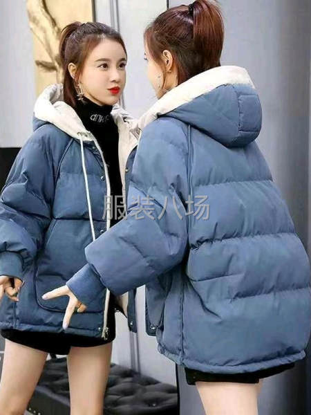 女装棉服外套-第2张图片