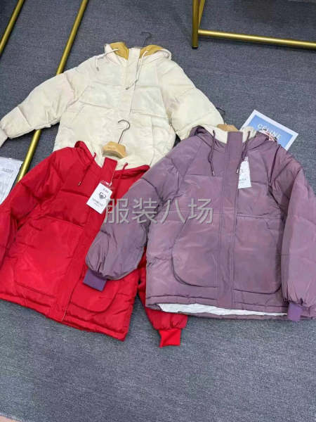 女装棉服外套-第8张图片