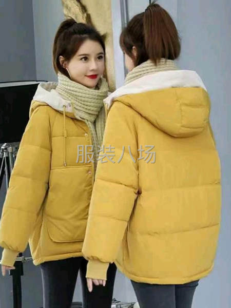 女装棉服外套-第1张图片