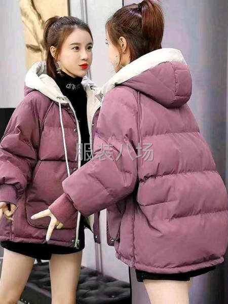 女装棉服外套-第4张图片