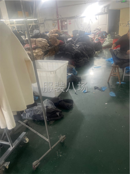 单面呢、双面呢平车整件流水都行-第2张图片