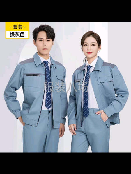 专业加工、生产校服、厂服、工作服，可包工包料、量大从优-第5张图片