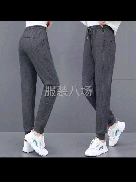 夫妻对接针织裤做专业做裤子-第1张图片