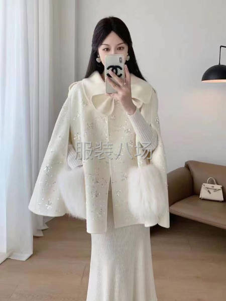 美美哒狐狸毛外套厂家直销 一件也是批发价-第7张图片