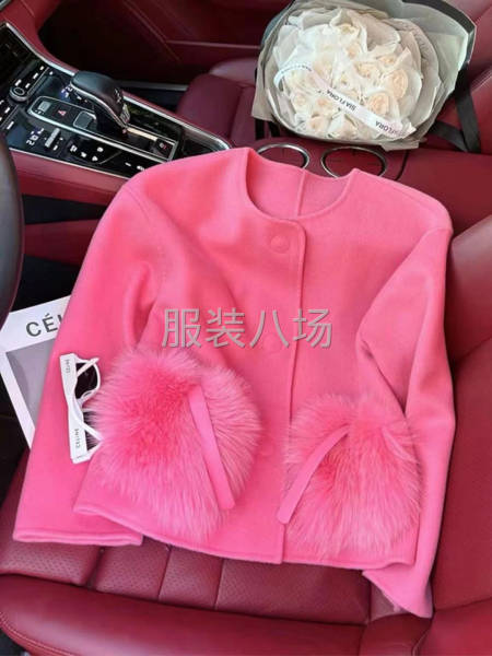 美美哒狐狸毛外套厂家直销 一件也是批发价-第8张图片