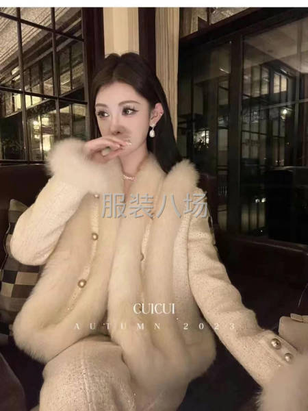 美美哒狐狸毛外套厂家直销 一件也是批发价-第1张图片