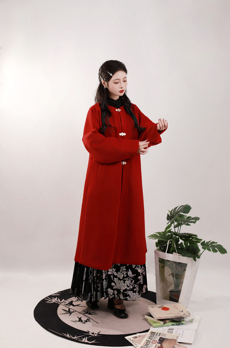 武汉通勤款汉服外发