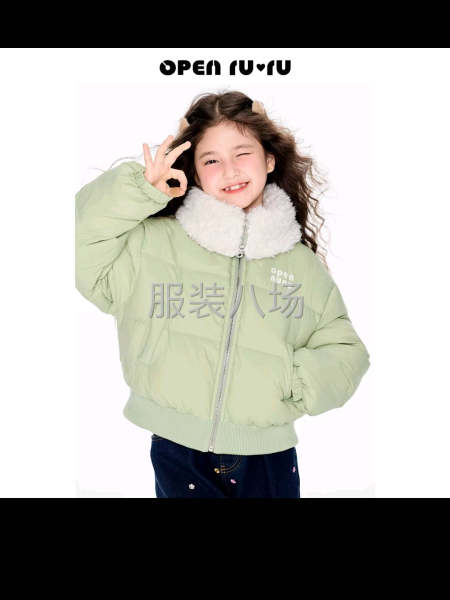 现网店羽绒服大翻单，要求质量保证，出货快-第1张图片