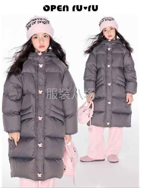 现网店羽绒服大翻单，要求质量保证，出货快-第3张图片