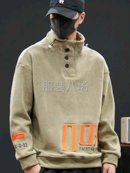 电商爆款500克青少年奥粒绒卫衣-第1张图片