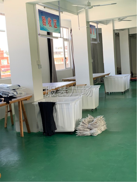 本厂常年做订单，现需招聘验收，包装，剪线头的，临时长期都可以-第1张图片