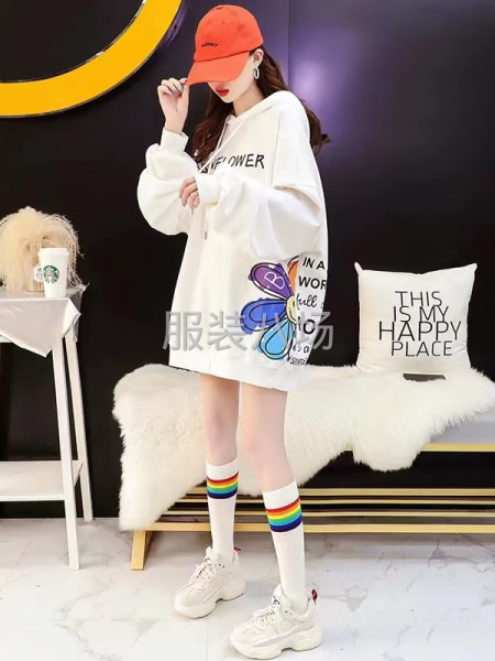 大版卫衣，5000件左右，全清不贵要的联系-第1张图片