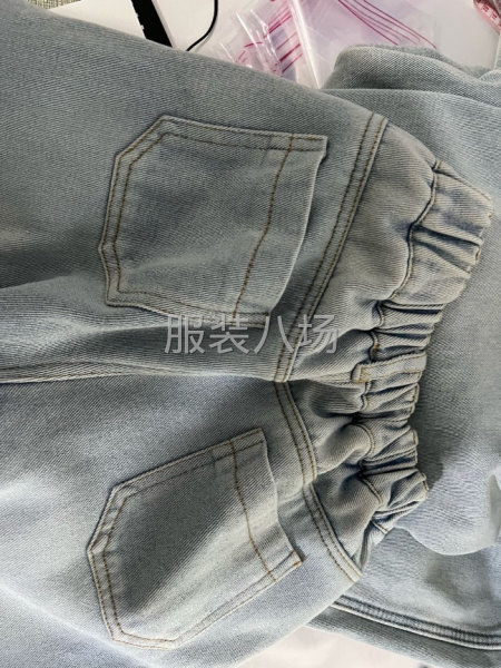牛仔套装  童装  尺码120-170-第8张图片