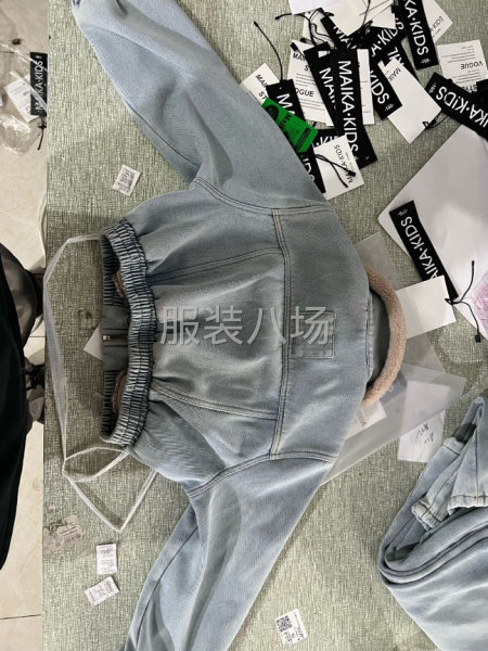 牛仔套装  童装  尺码120-170-第4张图片