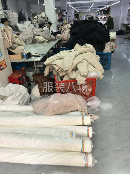本厂招专做市场羽绒服为主，到过年-第2张图片