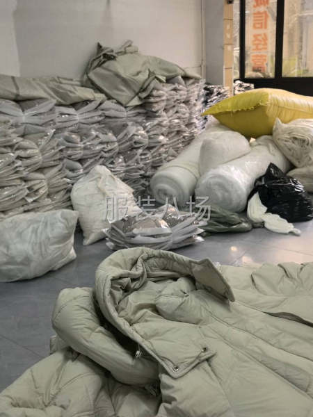 本厂招专做市场羽绒服为主，到过年-第4张图片