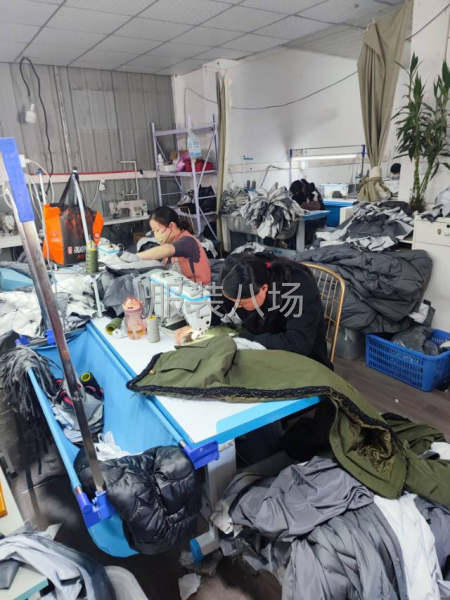 生产杭州货为主，擅长衬衫连衣裙羽绒服-第3张图片