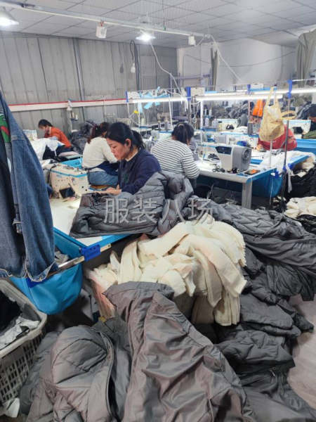 生产杭州货为主，擅长衬衫连衣裙羽绒服-第2张图片