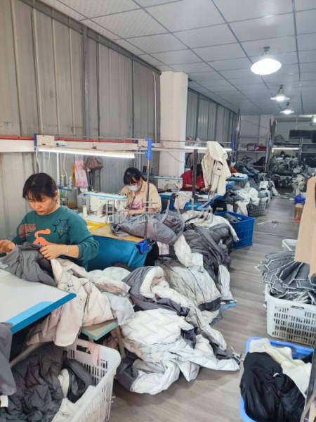 生产杭州货为主，擅长衬衫连衣裙羽绒服-第4张图片