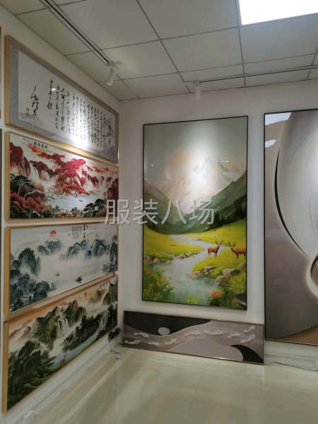 转让装饰画工厂技术带设备-第3张图片