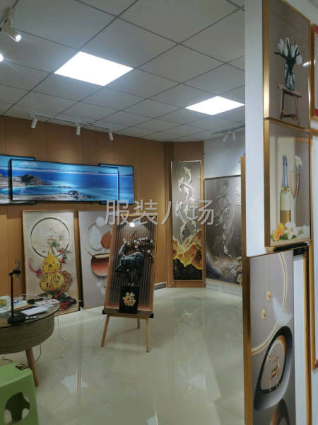 转让装饰画工厂技术带设备-第1张图片