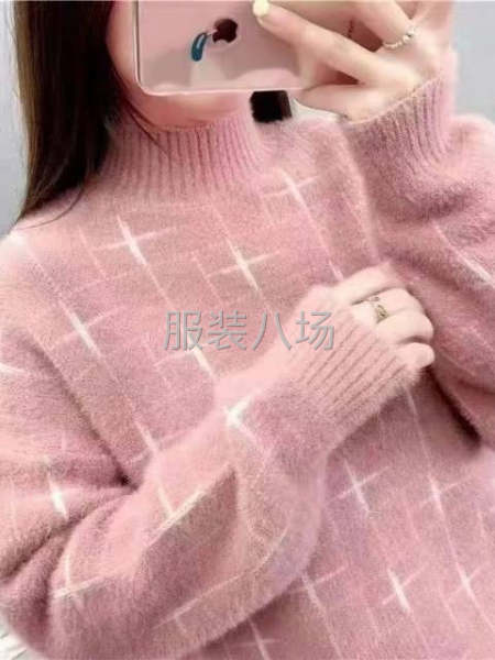 女士水貂绒毛衣新款靓货-第4张图片
