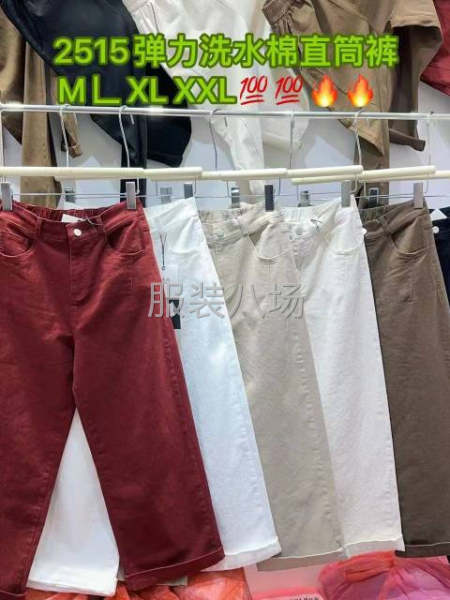 在农村加工女装裤子-第2张图片