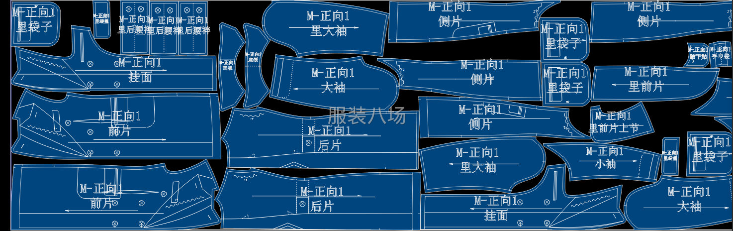 服装制版打样，培训服装制版-第1张图片