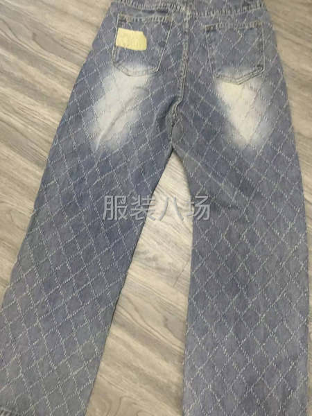 接受，外內(nèi)牛仔訂單，男女裝，中褲長(zhǎng)褲短褲牛仔衣-第1張圖片