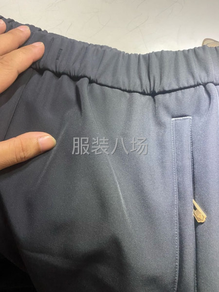 加工厂诚接立体腰等裤子，针织卫衣-第2张图片