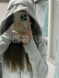 undefined - 女款拉链连帽卫衣加绒 - 图1