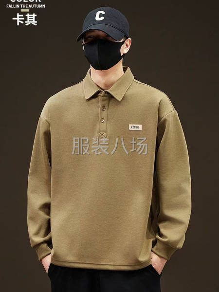 简约大气 上档次 潮牌 男装-第1张图片