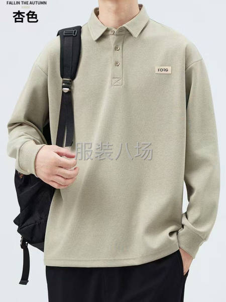 简约大气 上档次 潮牌 男装-第2张图片