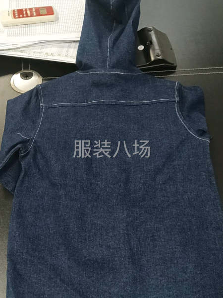 中东在外贸订单，牛仔衬衣棉布衬衣，货多马上能上线的来-第2张图片