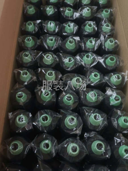 40/2黑白缝纫线针织线挎边码边平车手工制衣纺织家纺工业缝纫-第5张图片