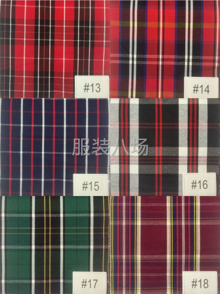 涤棉外贸JK校服格子面料-第4张图片