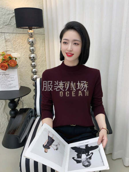 打底衫颜色码子齐全，适合现在穿-第2张图片