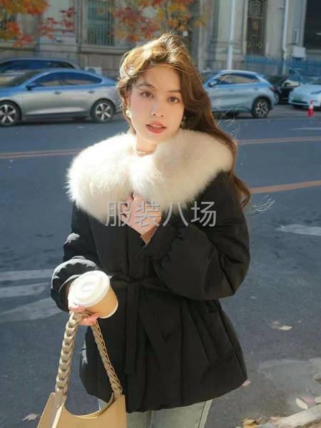 皮草 羽绒服 羊绒大衣厂家批发 一件也是批发价 支持退换-第6张图片