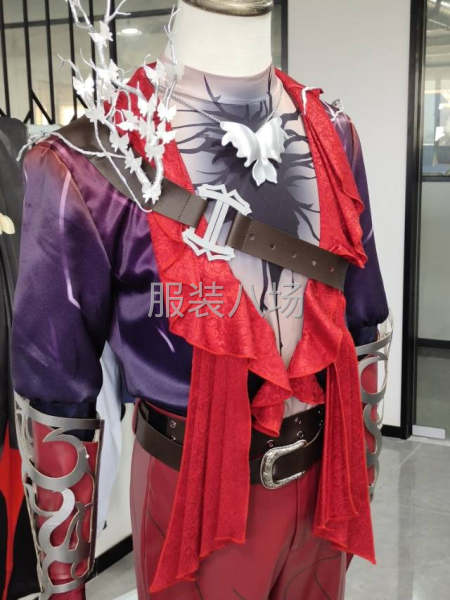 承接动漫COS服，开发生产，供货，一条龙服务-第3张图片