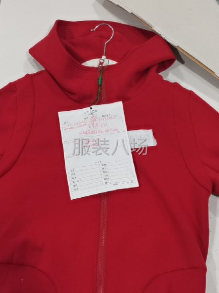专业生产针织卫衣卫裤，工厂设备齐全-第2张图片