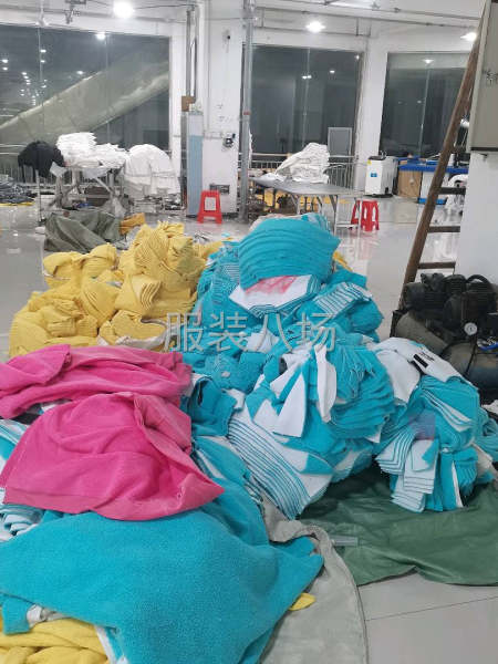 专业生产针织卫衣卫裤，工厂设备齐全-第1张图片
