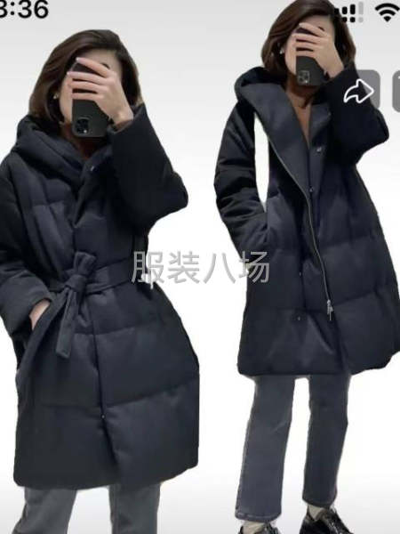 90鹅绒服1000件-第1张图片