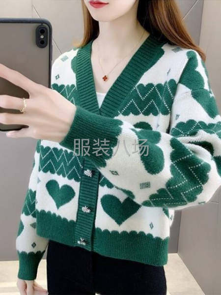 厚款开衫毛衣多款靓货女士-第1张图片