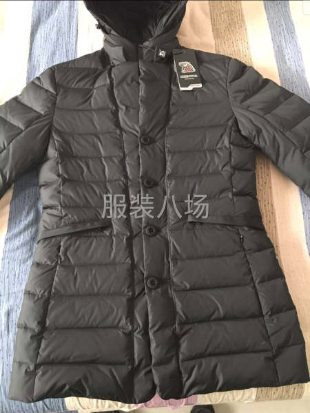 做羽绒服有工时了-第1张图片