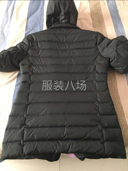 做羽绒服有工时了-第2张图片