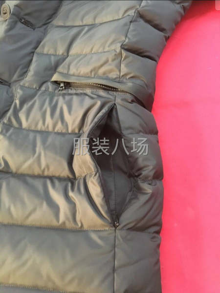 做羽绒服有工时了-第4张图片