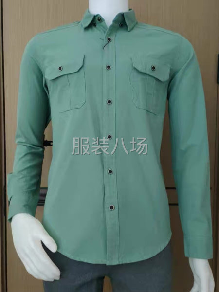 男裝襯衫生產量3000 /日-第2張圖片